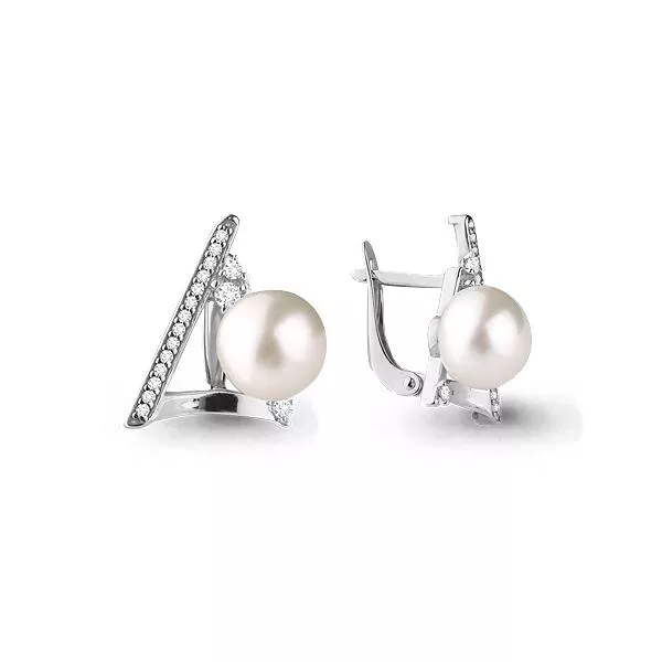 Серьги из серебра, артикул LV45672А