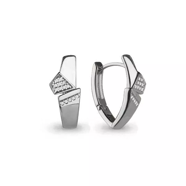 Серьги, серебро, артикул LV45657А