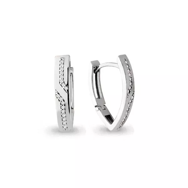 Серьги, серебро, артикул LV45647А