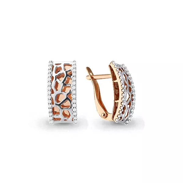 Серьги, артикул LV45606А, серебро