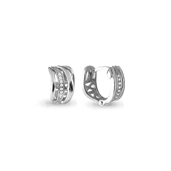 Серьги из серебра, артикул LV45588А