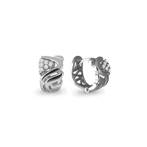 Серьги, артикул LV45587А, серебро