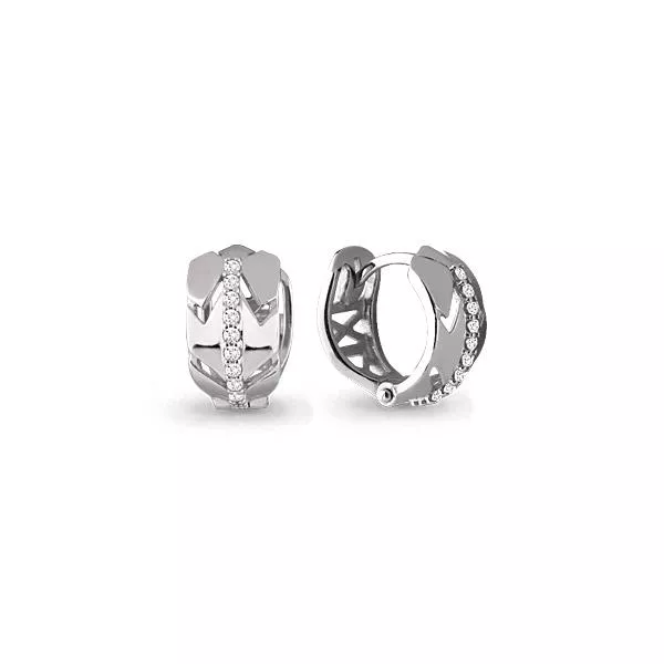 Серьги, артикул LV45586А, серебро