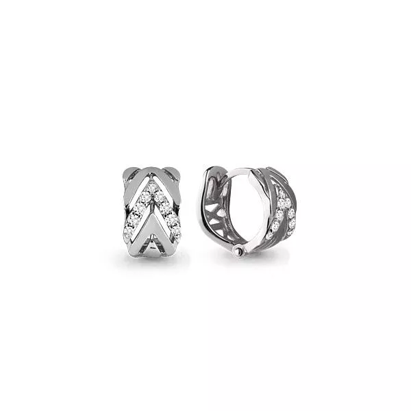 Серьги, артикул LV45582А, серебро