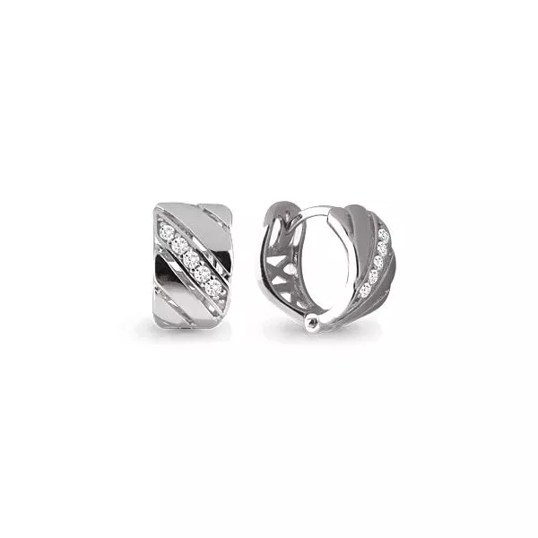 Серьги из серебра, артикул LV45581А