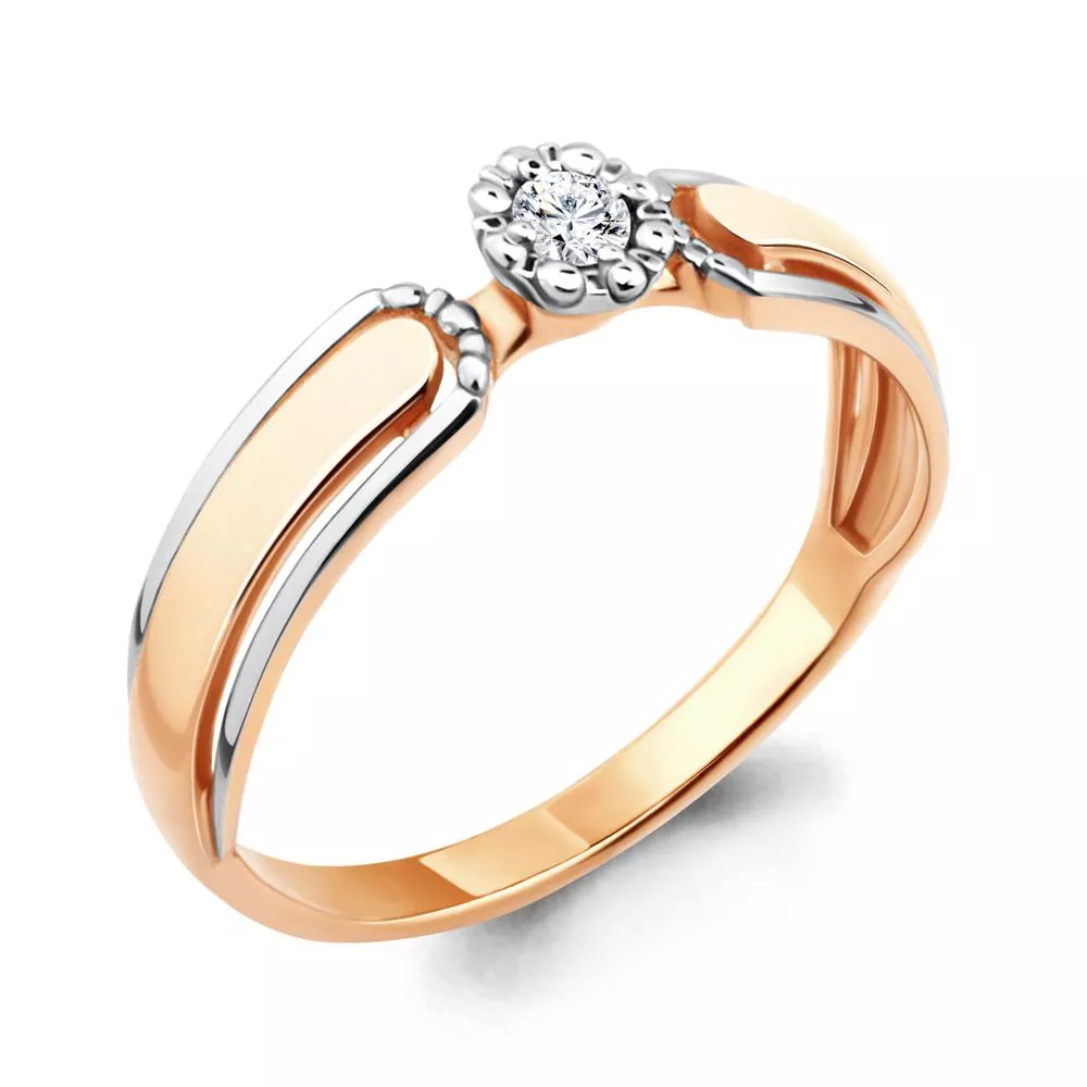 Кольцо, артикул LV963534к, золото