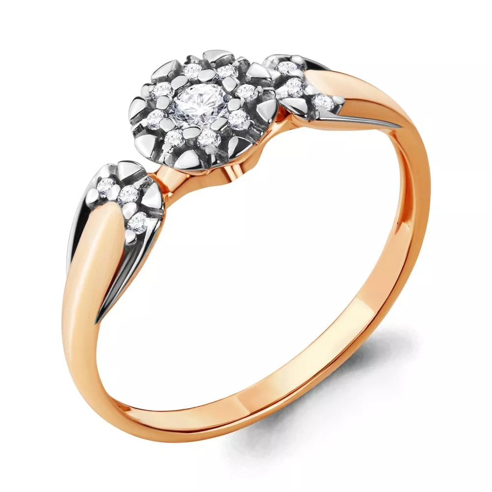 Кольцо из золота, артикул LV963533к