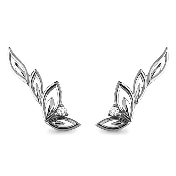 Серьги из серебра, артикул LV45508А