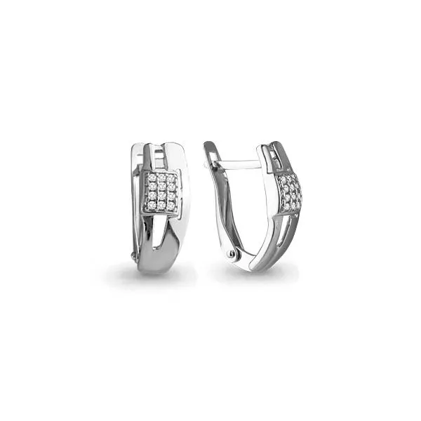 Серьги из серебра, артикул LV45494А