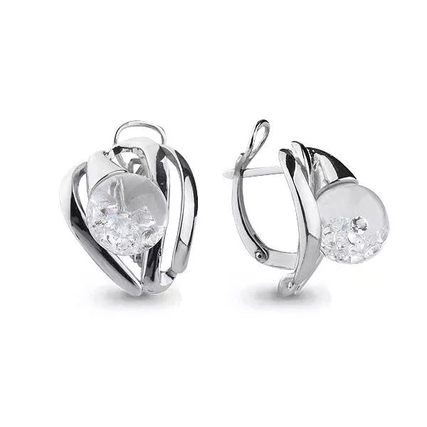 Серьги из серебра, артикул LV45483