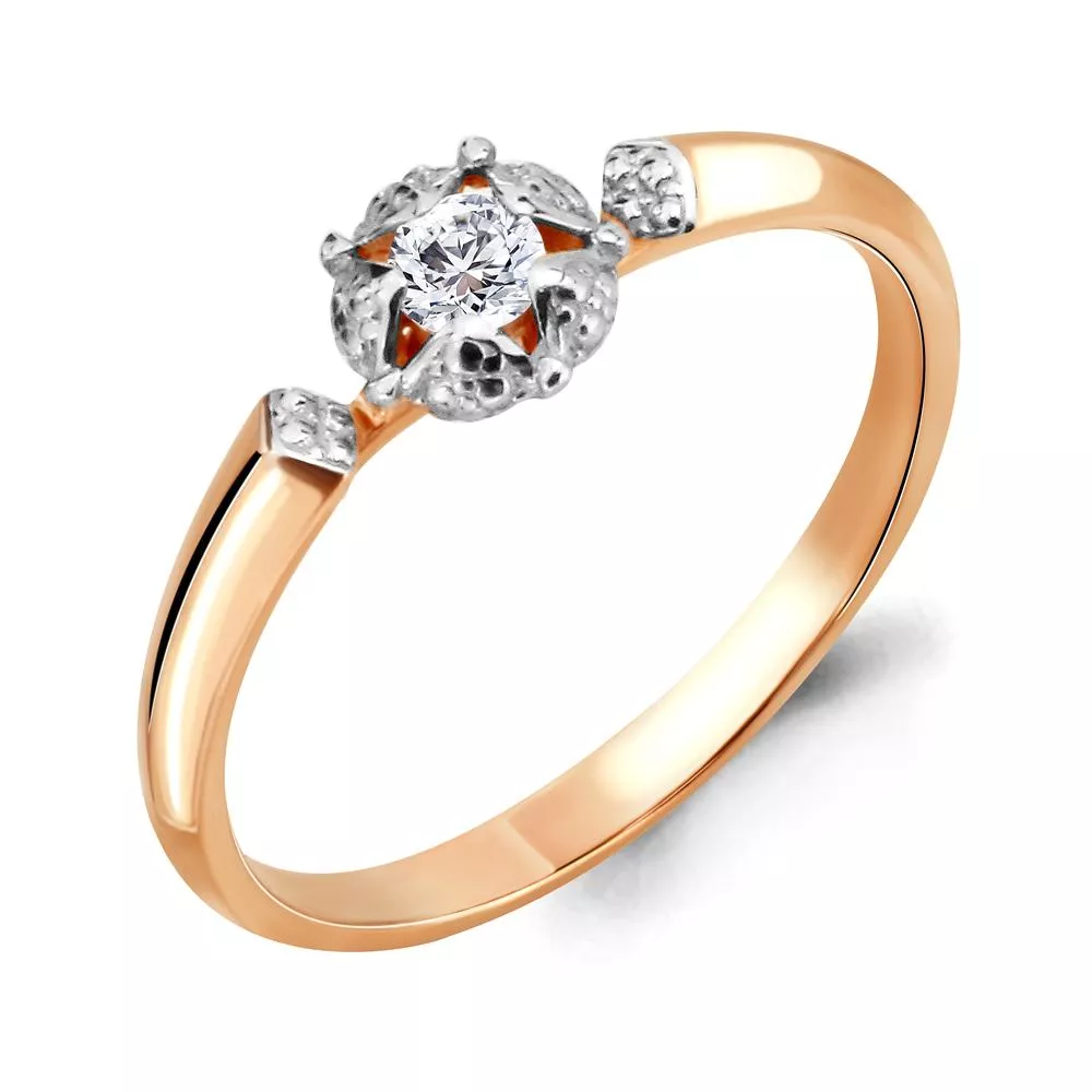 Кольцо из золота, артикул LV963525к