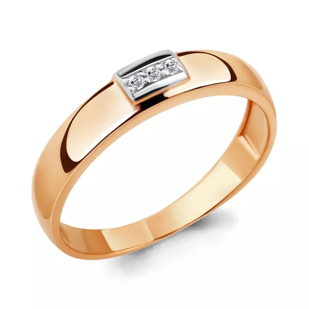 Кольцо, золото, артикул LV963518Ак