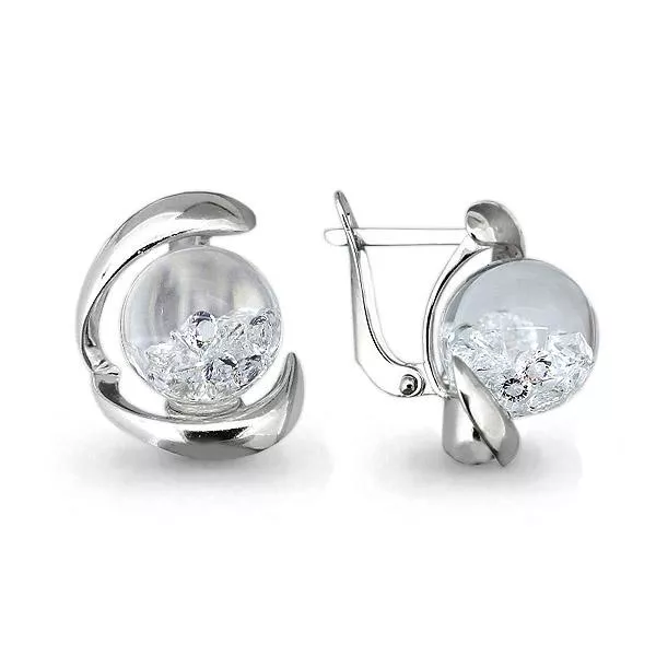 Серьги из серебра, артикул LV45357