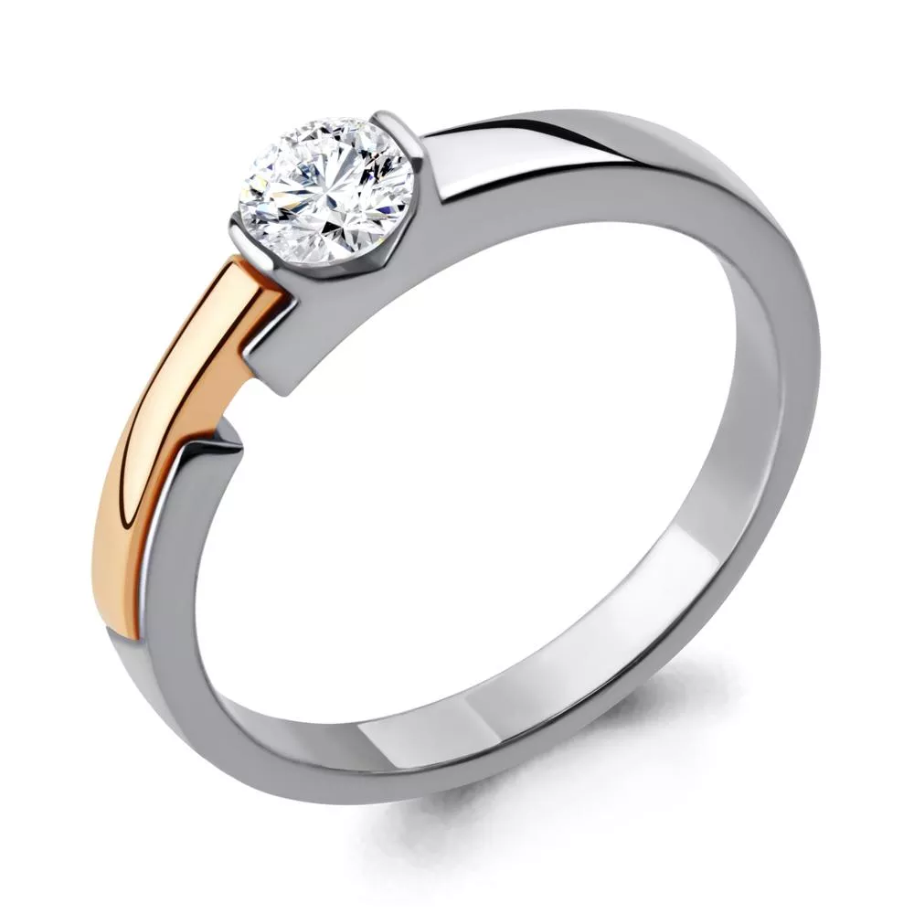 Кольцо из золота, артикул LV963506к