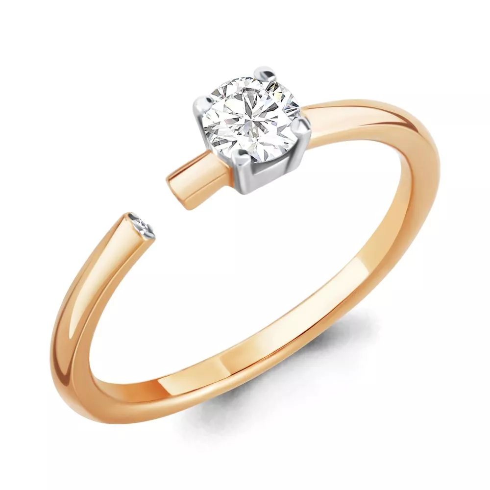 Кольцо, золото, артикул LV963503к