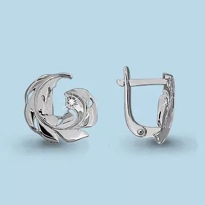 Серьги, артикул LV45121А, серебро