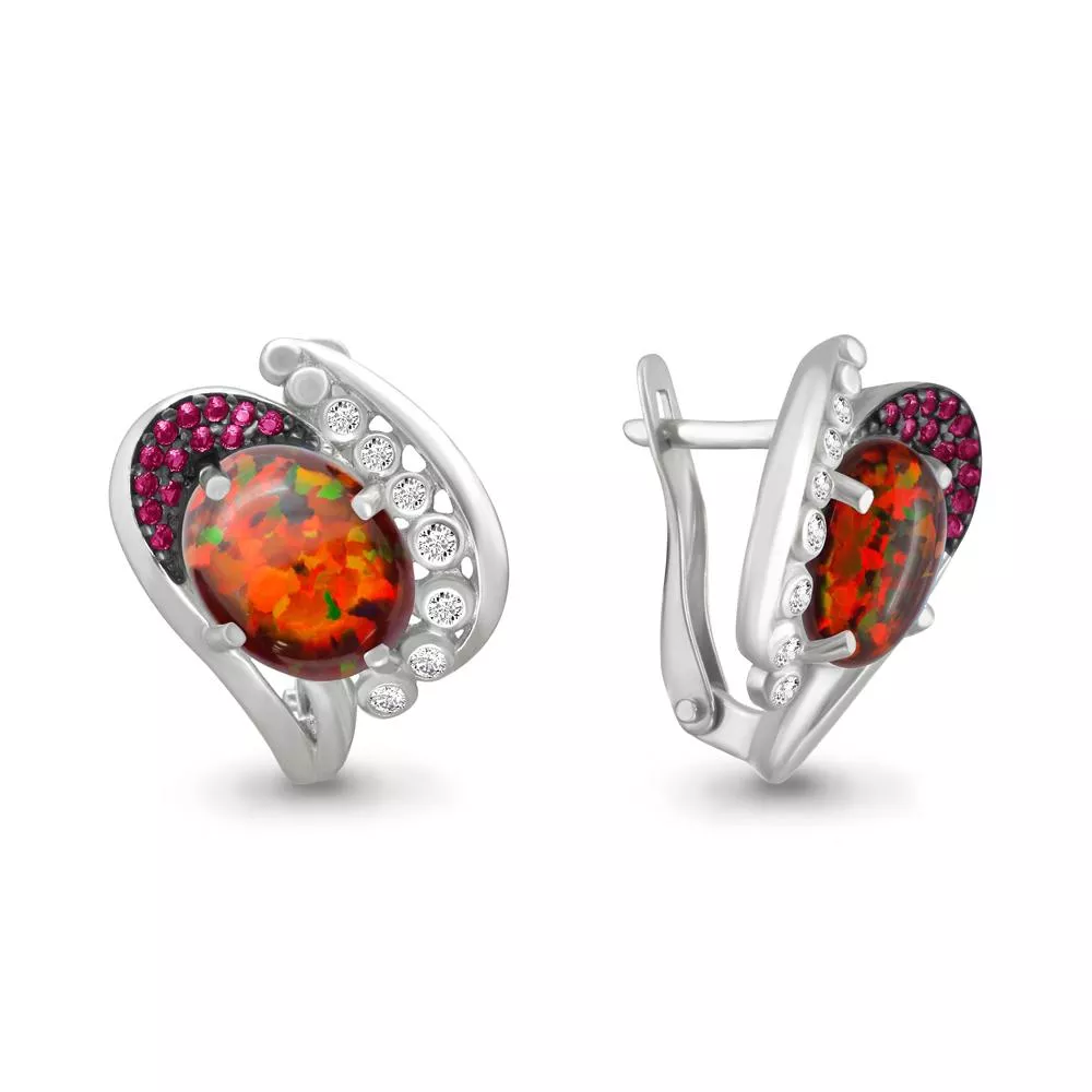 Серьги, артикул LV4499987В, серебро