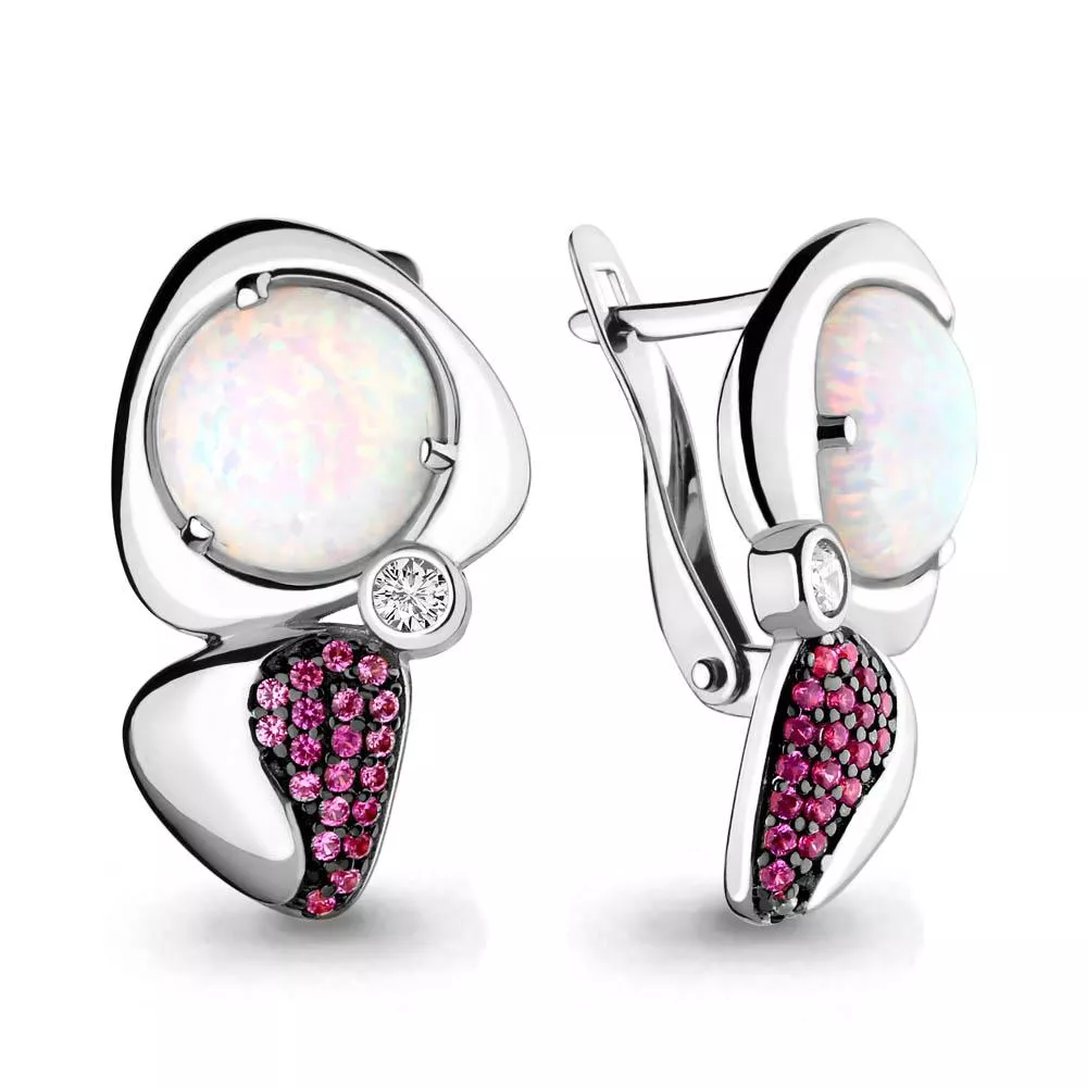 Серьги, артикул LV4499498В, серебро