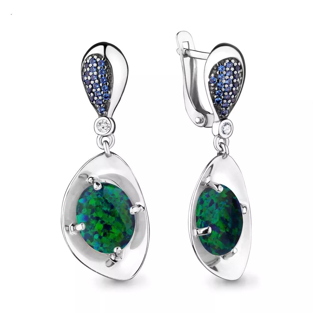 Серьги, артикул LV4499296Б, серебро