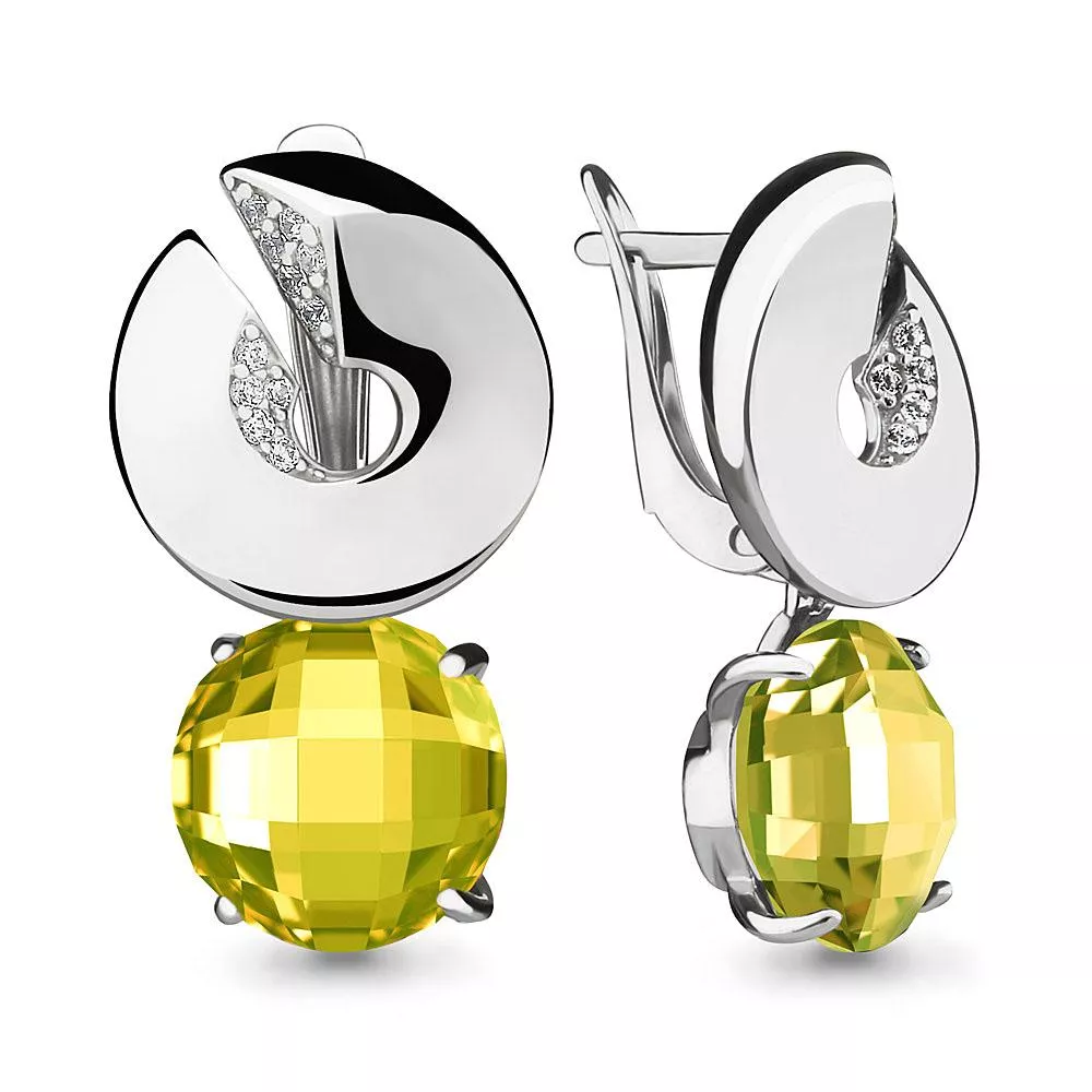 Серьги из серебра, артикул LV4494311А