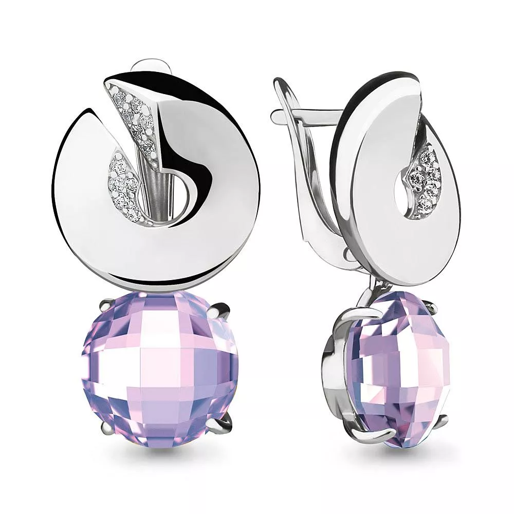 Серьги, артикул LV4494304А, серебро