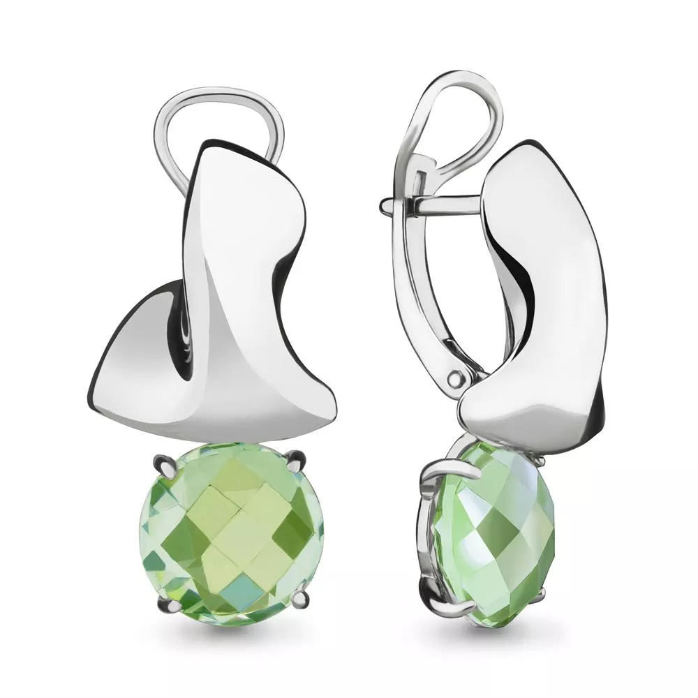 Серьги, серебро, артикул LV4494115