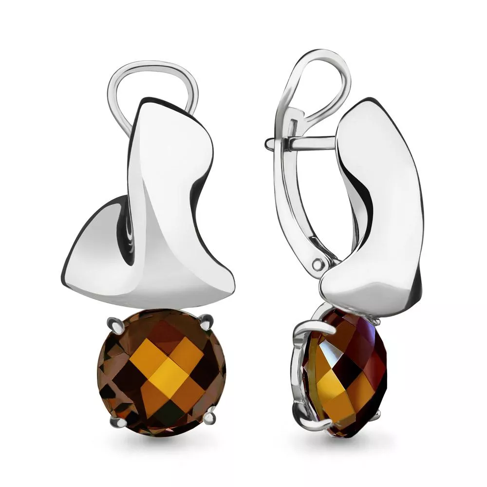 Серьги, серебро, артикул LV4494114