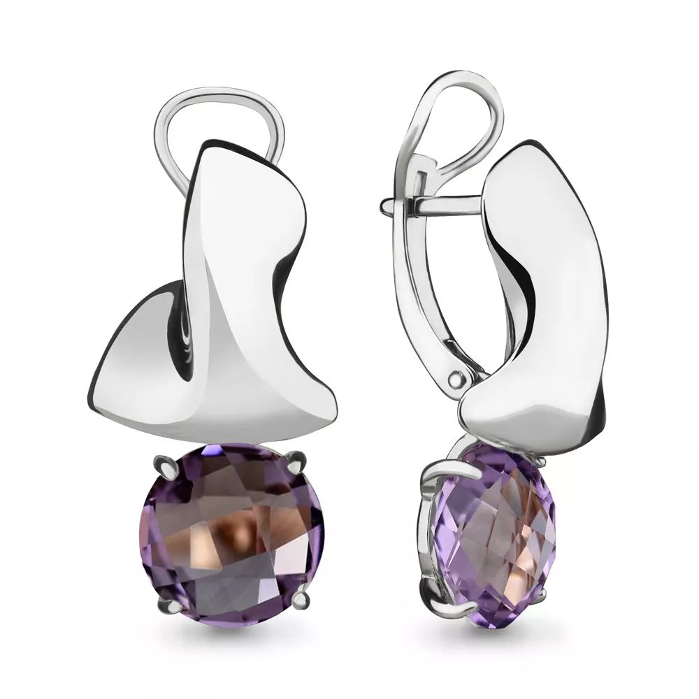 Серьги, серебро, артикул LV4494104