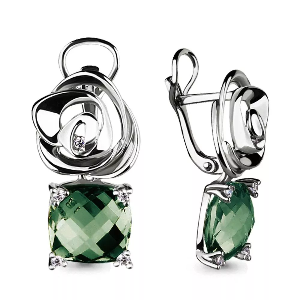 Серьги, артикул LV4493509, серебро