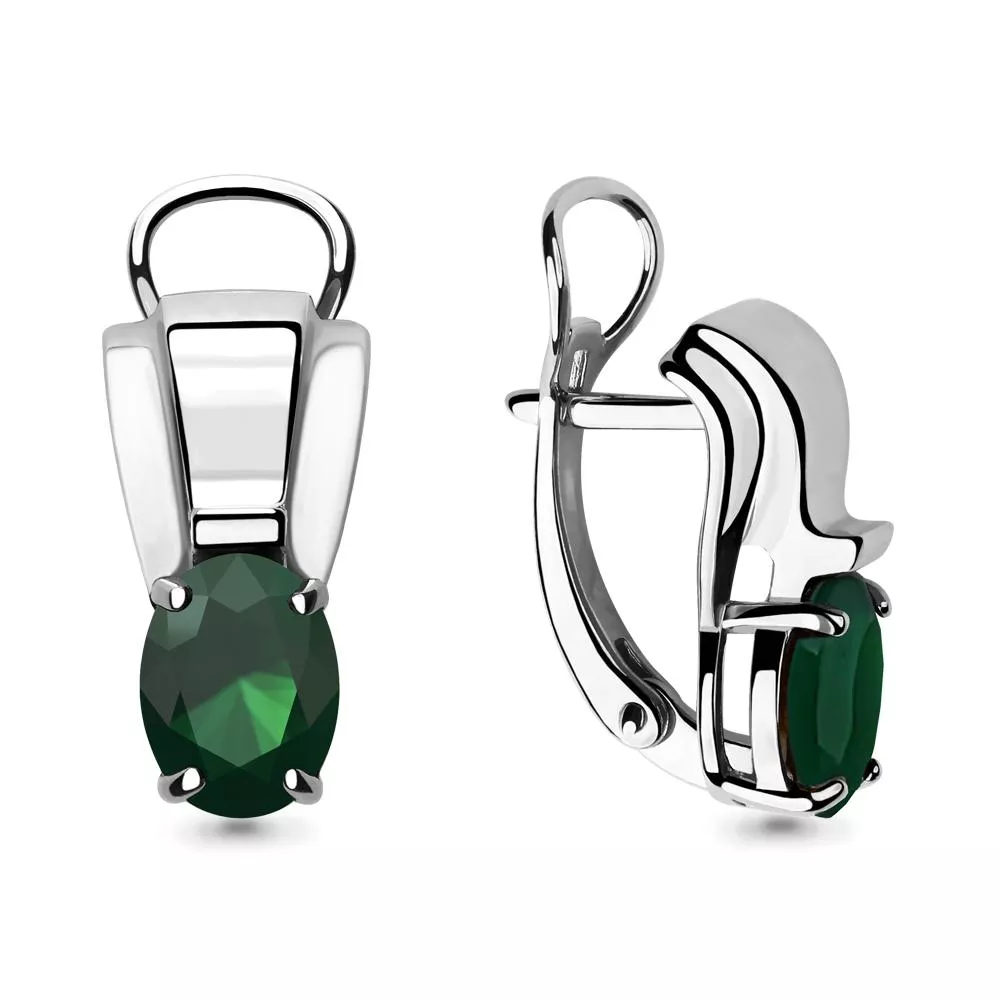 Серьги, серебро, артикул LV4492909