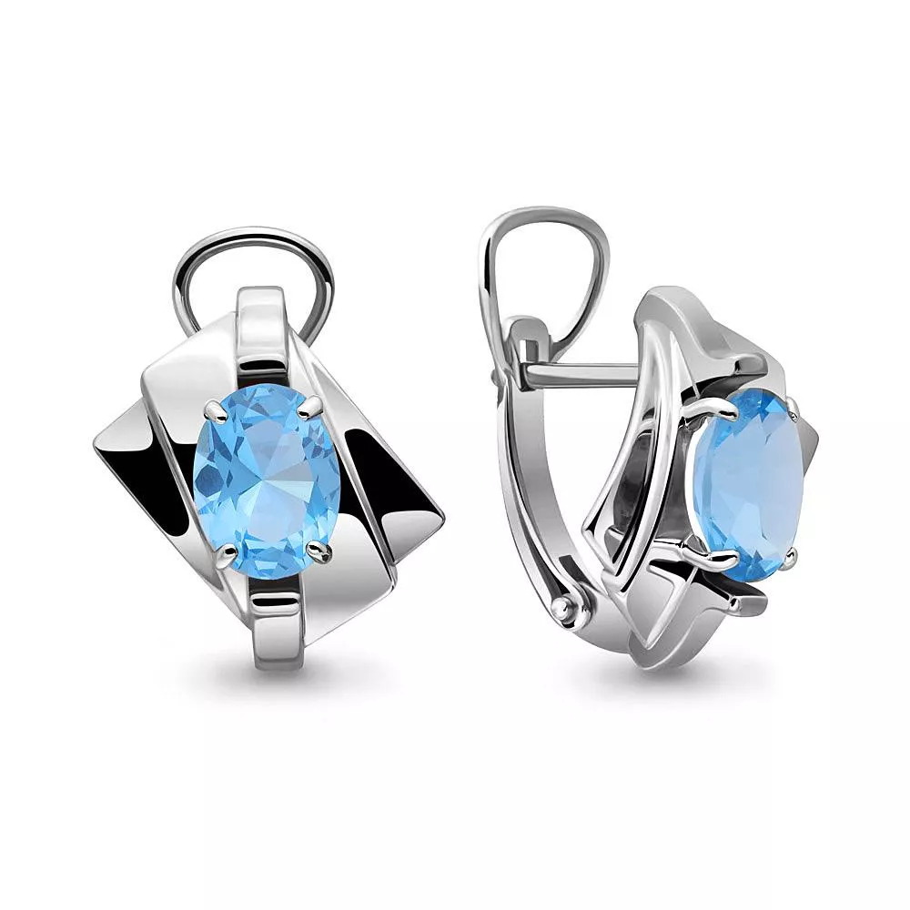 Серьги из серебра, артикул LV4492705