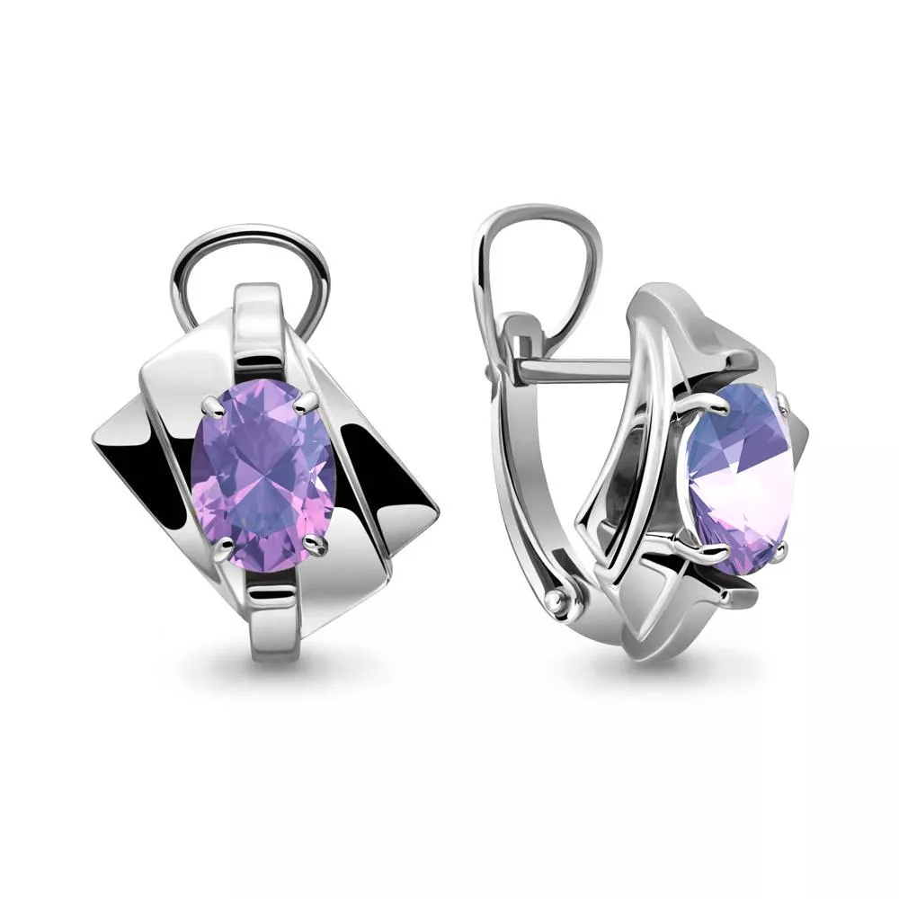 Серьги из серебра, артикул LV4492704