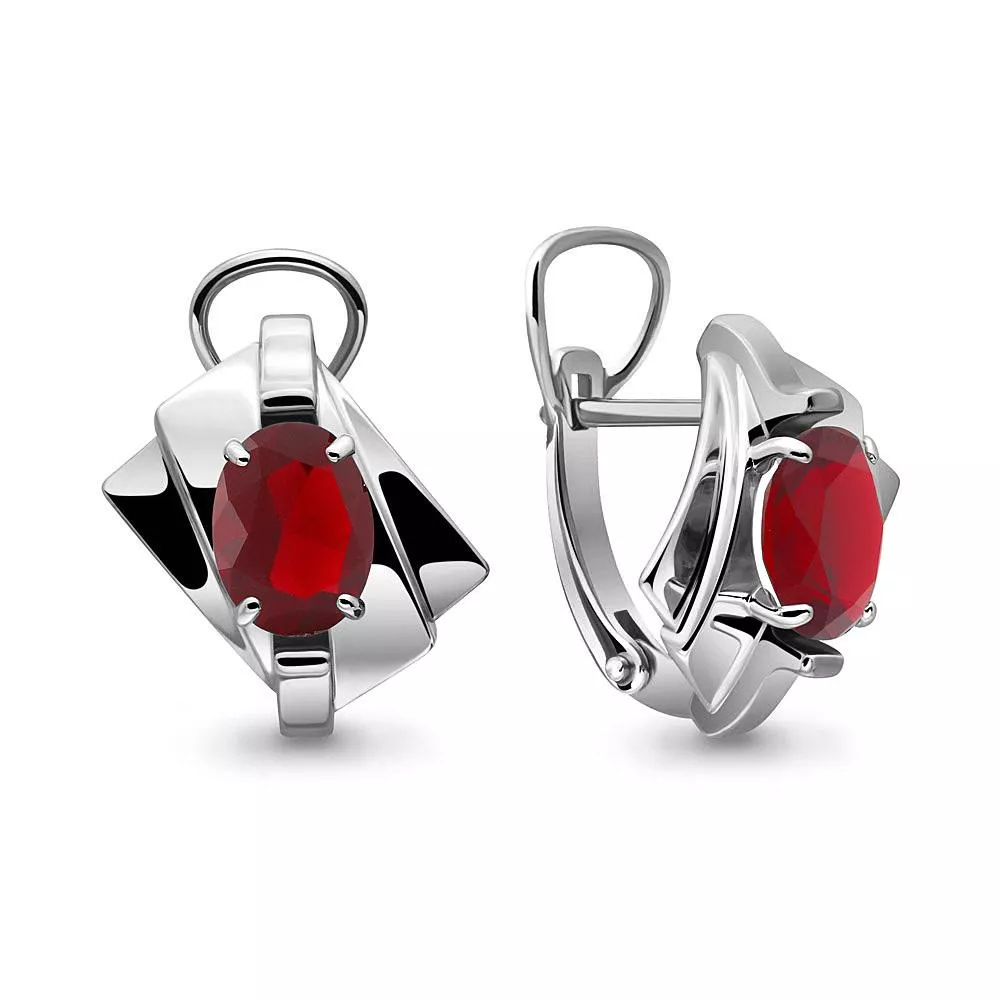 Серьги, серебро, артикул LV4492703