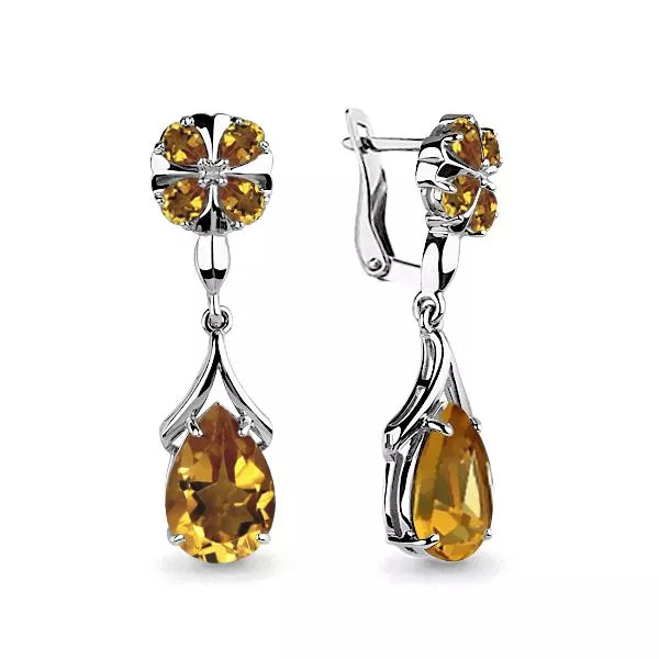 Серьги, артикул LV4492406, серебро