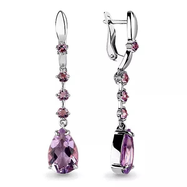 Серьги, артикул LV4492304, серебро