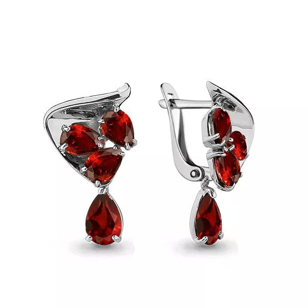 Серьги, артикул LV4491803, серебро