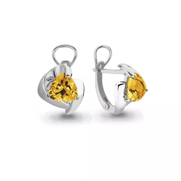 Серьги, серебро, артикул LV4490306