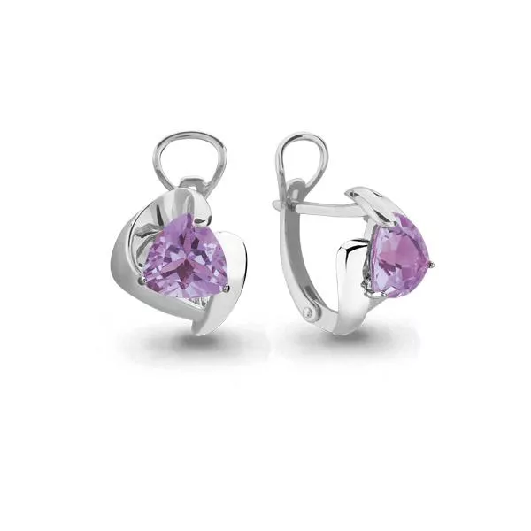 Серьги, артикул LV4490304, серебро