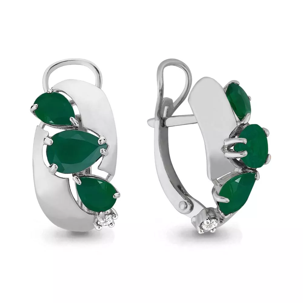 Серьги из серебра, артикул LV4490209