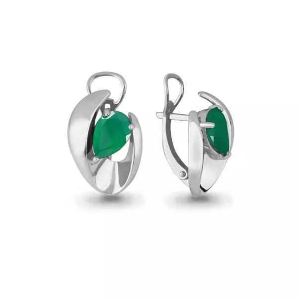 Серьги из серебра, артикул LV4490109