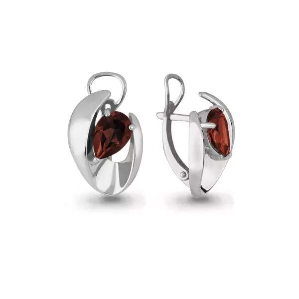 Серьги из серебра, артикул LV4490103