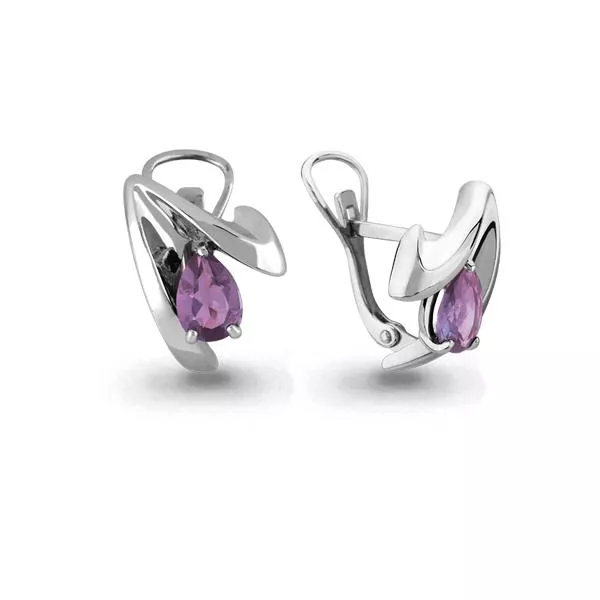Серьги из серебра, артикул LV4490004