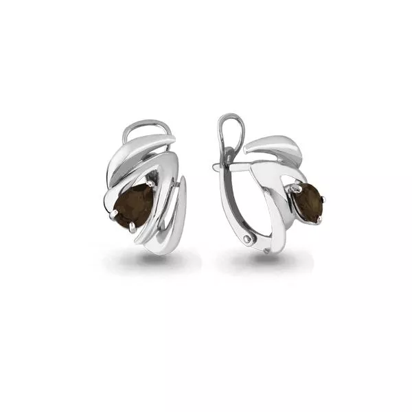 Серьги из серебра, артикул LV4489901