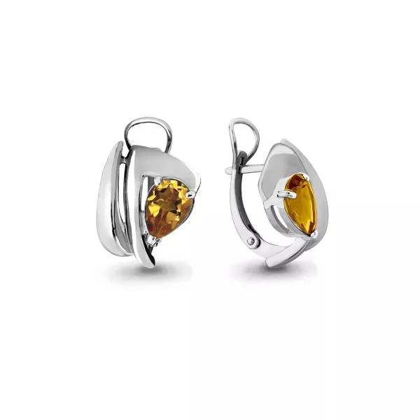 Серьги, серебро, артикул LV4489806