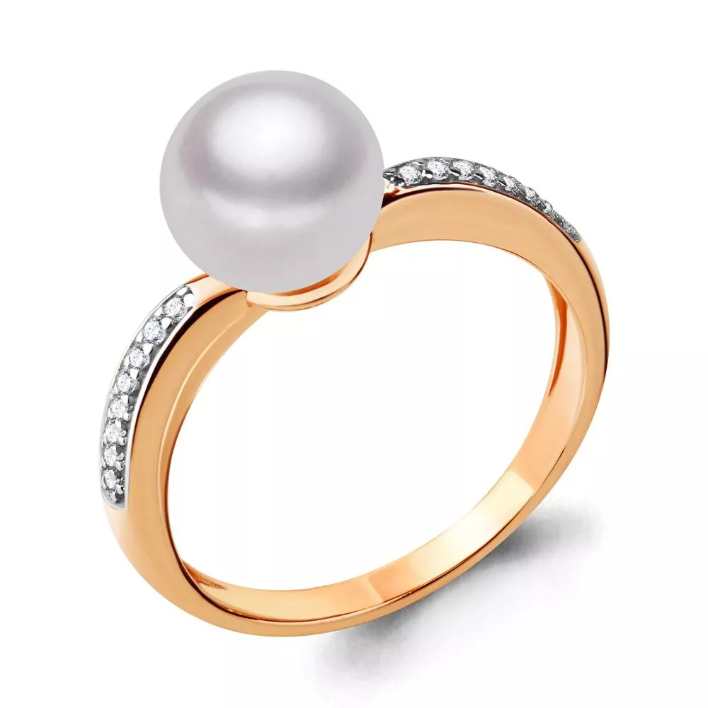 Кольцо, артикул LV963470Ак, золото