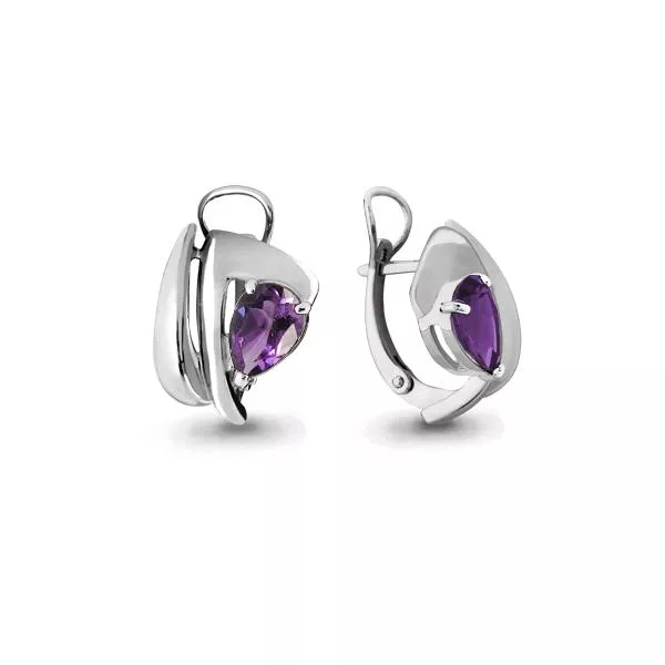 Серьги из серебра, артикул LV4489804