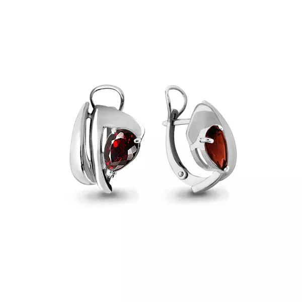 Серьги, серебро, артикул LV4489803