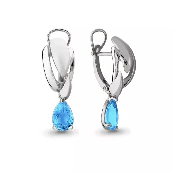 Серьги, артикул LV4489605, серебро