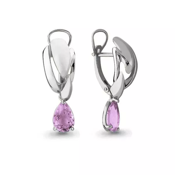 Серьги, серебро, артикул LV4489604