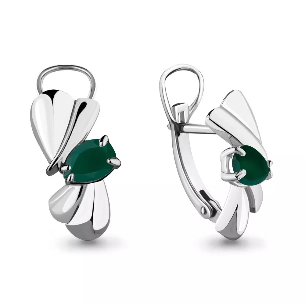 Серьги, серебро, артикул LV4489509